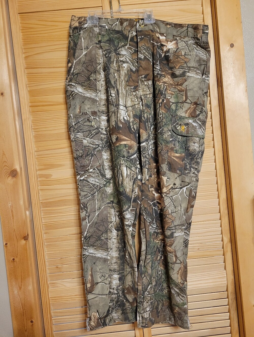 Browning Mens Camo Pants Size XL